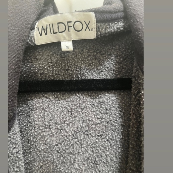 Wildfox Lucid Dreamer Crop Zip Hoodie size Medium Vintage - Picture 4 of 9